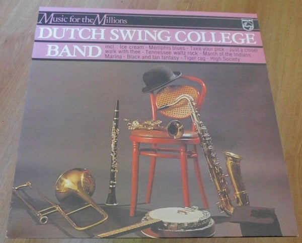 The Dutch Swing College Band – Music For The Millions