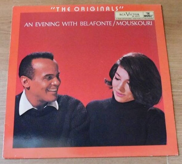 Belafonte / Mouskouri – An Evening With Belafonte / Mouskouri
