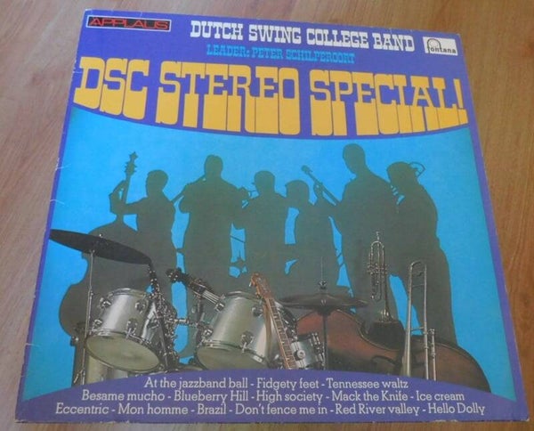 The Dutch Swing College Band Leader Kees Schilperoort – DSC Stereo Special!
