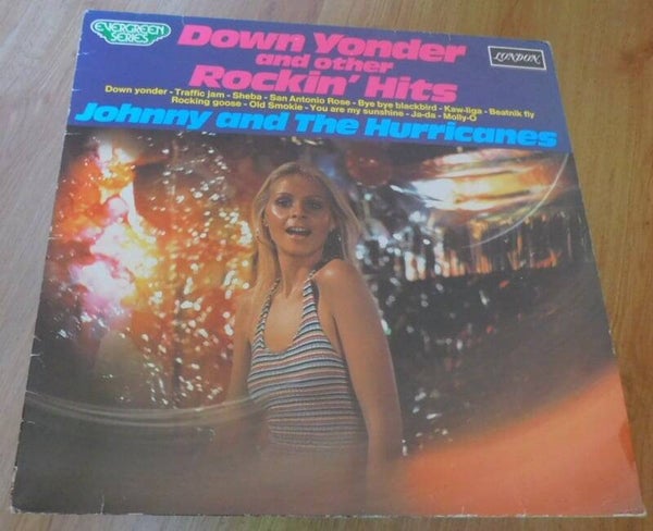 Johnny And The Hurricanes – Down Yonder And Other Rockin' Hits