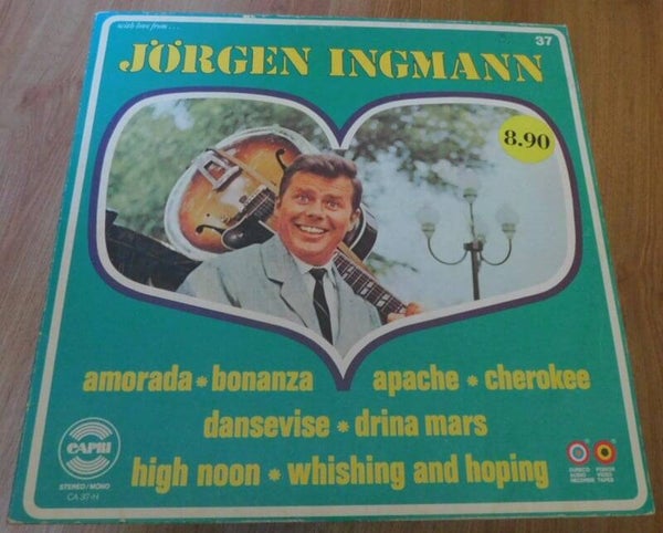 Jörgen Ingmann – With Love From.....