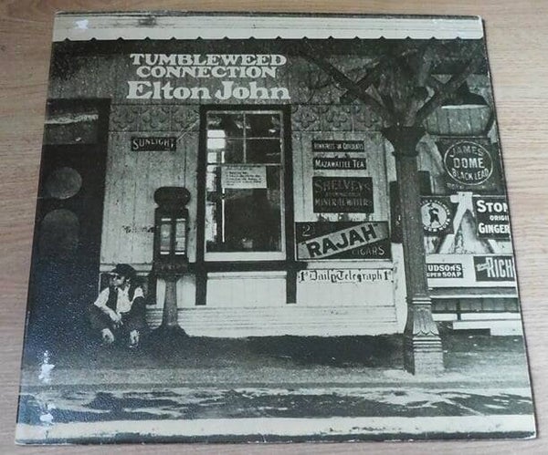 Elton John – Tumbleweed Connection