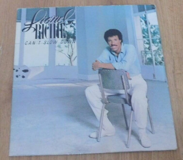 Lionel Richie - Can't slow Down