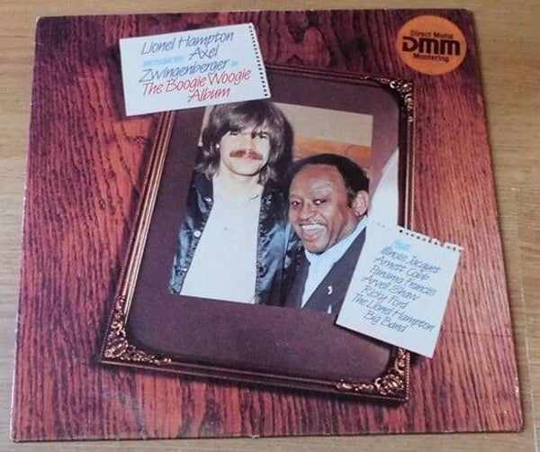 Lionel Hampton Introduces Axel Zwingenberger – The Boogie Woogie Album