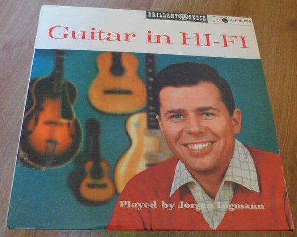 Jørgen Ingmann – Guitar In HI-FI