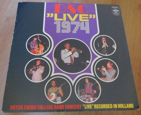 Dutch Swing College Band – DSC "Live" 1974