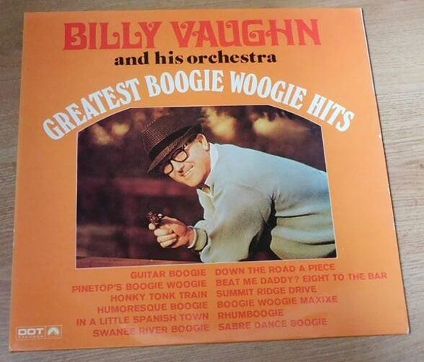 Billy Vaughn – Greatest Boogie Woogie Hits