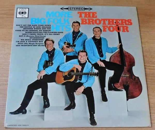 The Brothers Four – More Big Folk Hits