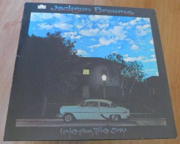 Jackson Browne – Late For The Sky
