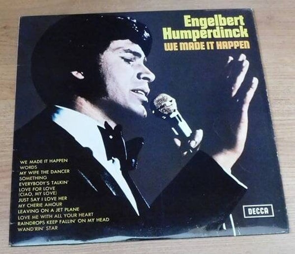 Engelbert Humperdinck – We Made It Happen
