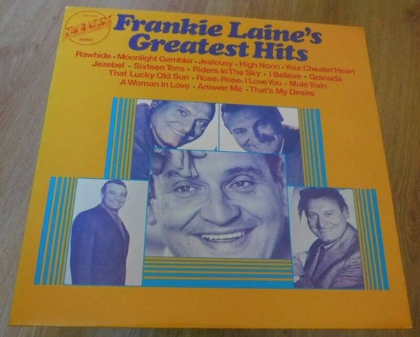 Frankie Laine – Frankie Laine's Greatest Hits