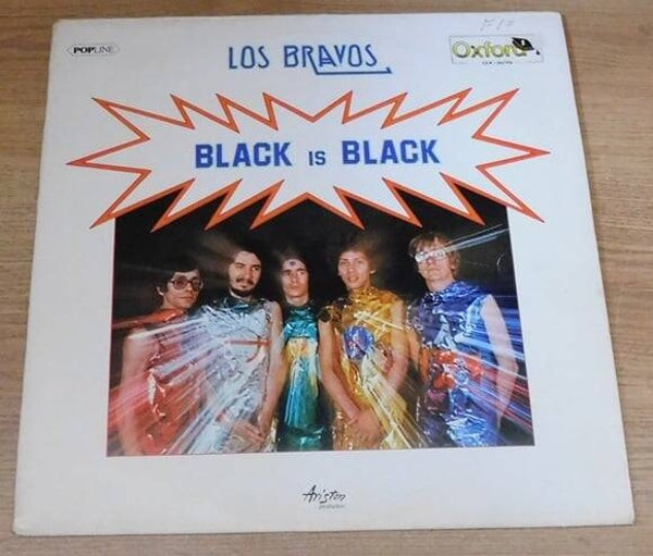 Los Bravos – Black Is Black