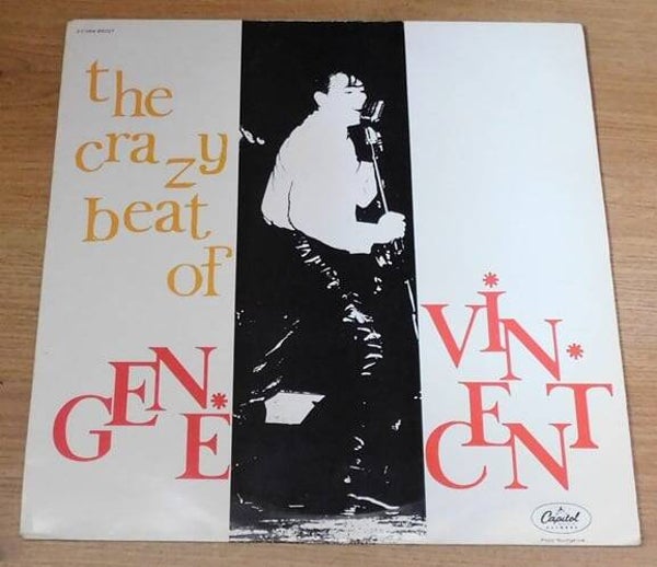 Gene Vincent – The Crazy Beat Of Gene Vincent