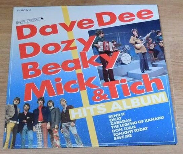 Dave Dee, Dozy, Beaky, Mick & Tich – Hits Album