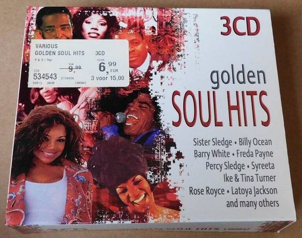 Various – Golden Soul Hits