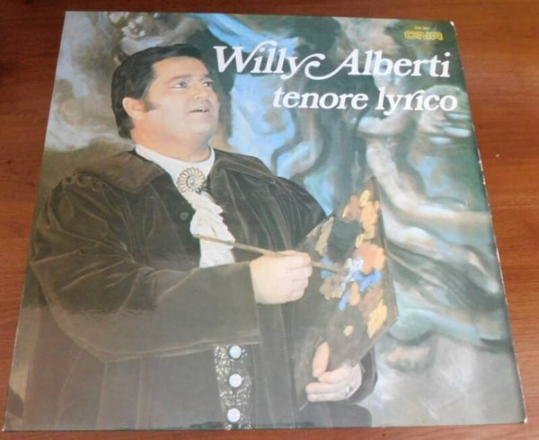 Willy Alberti – Tenore Lyrico