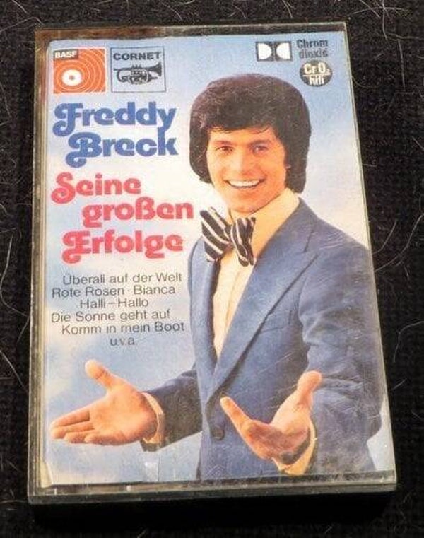Freddy Breck ‎– Seine Großen Erfolge