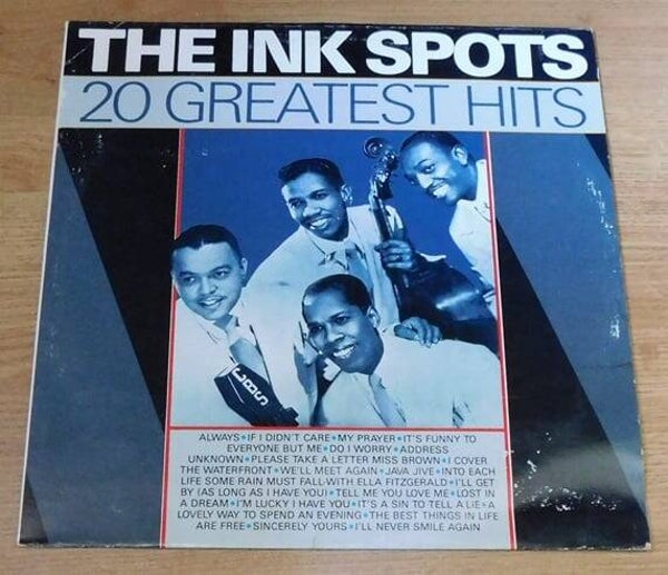 The Ink Spots – 20 Greatest Hits