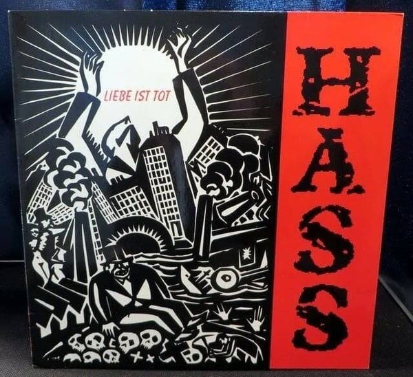 Hass - Liebe ist Tot
