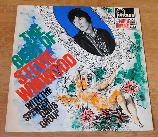 Stevie Winwood with The Spencer Davis Group – The Best Of Stevie Winwood With The Spencer Davis Group