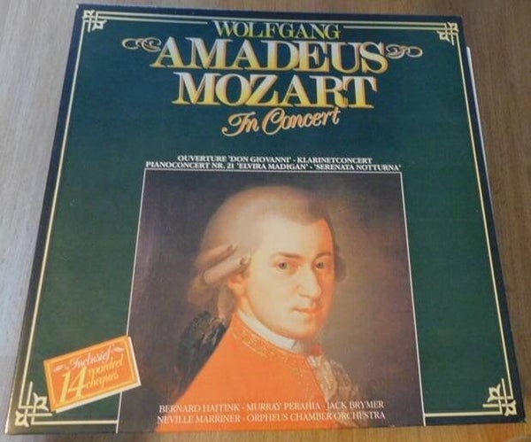 Mozart – Mozart In Concert