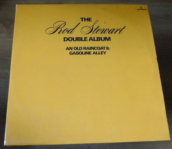 Rod Stewart – The Rod Stewart Double Album: An Old Raincoat & Gasoline Alley
