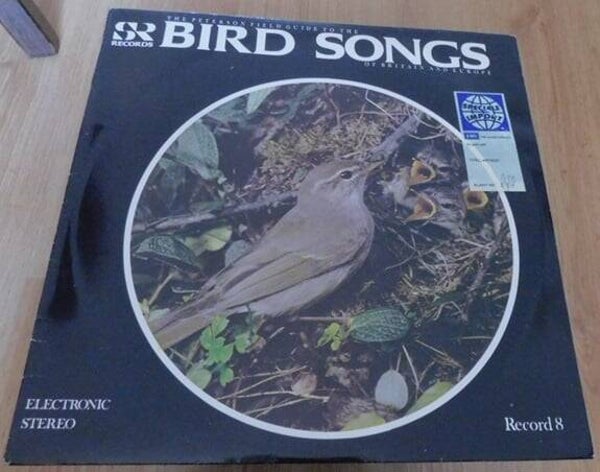 Various – The Peterson Field Guide To The Bird Songs - Record 8