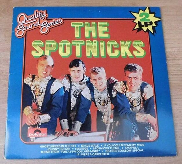 The Spotnicks – The Spotnicks