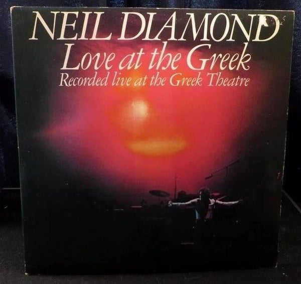 Neil Diamond ‎– Love At The Greek