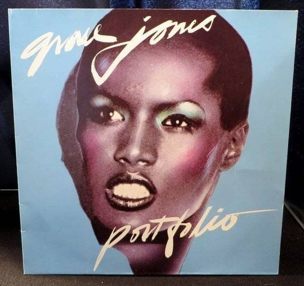 Grace Jones ‎– Portfolio