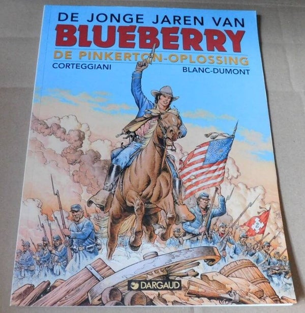 Jonge Jaren Van Blueberry - De Pinkerton-oplossing