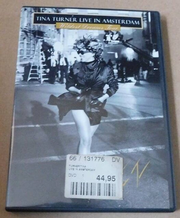 Tina Turner – Live In Amsterdam - Wildest Dreams Tour