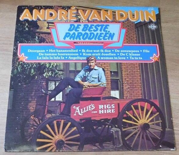 André van Duin – De Beste Parodieën