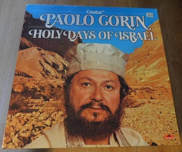 Paolo Gorin – Holy Days Of Israel