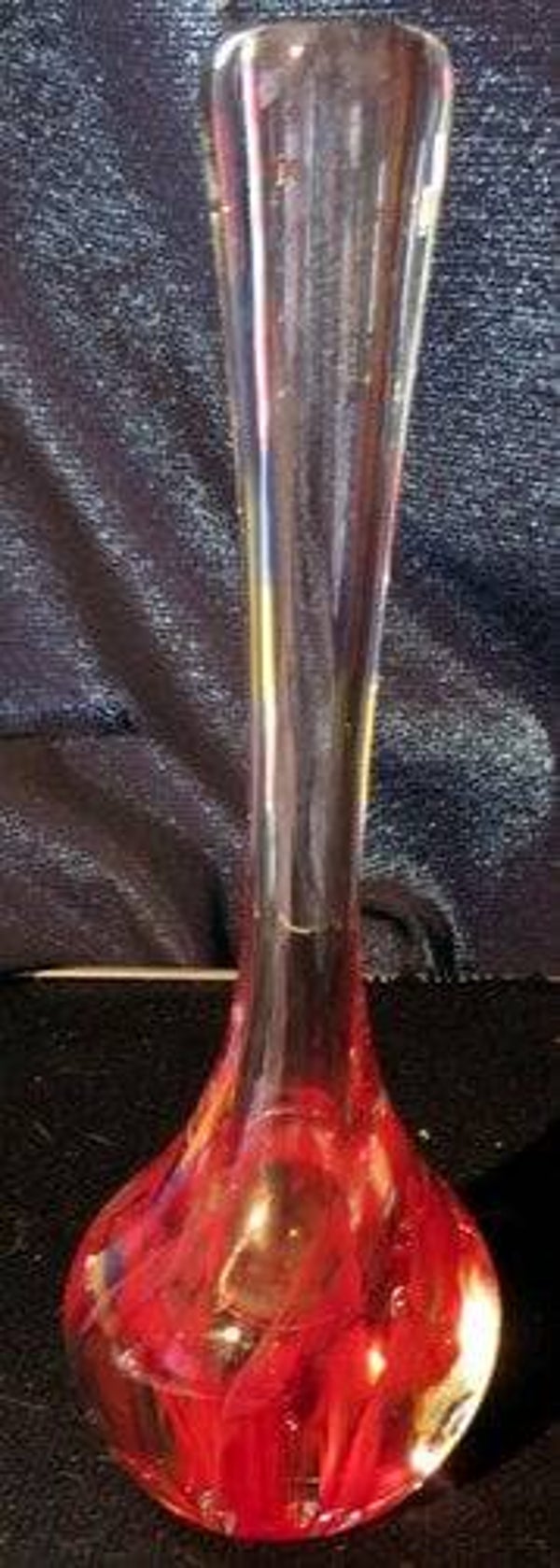 Bart Zimmerman Art Glass Factory vaas