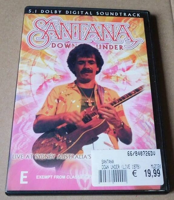 Santana – Down Under