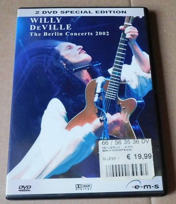 Willy DeVille – The Berlin Concerts 2002