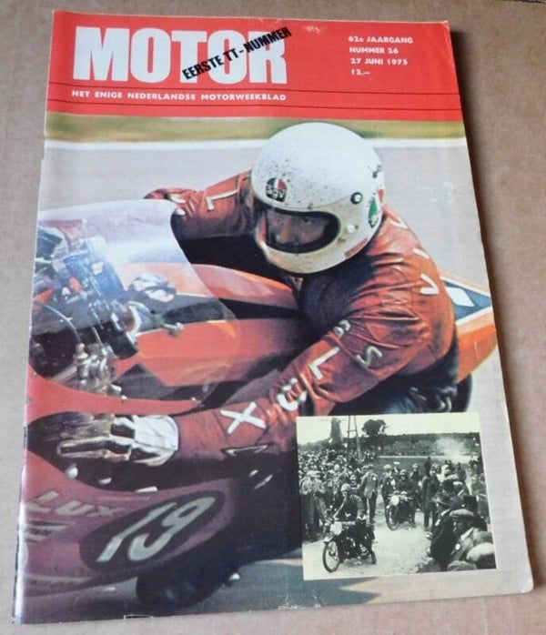 Motorweekblad 1975 - Eerste TT nummer