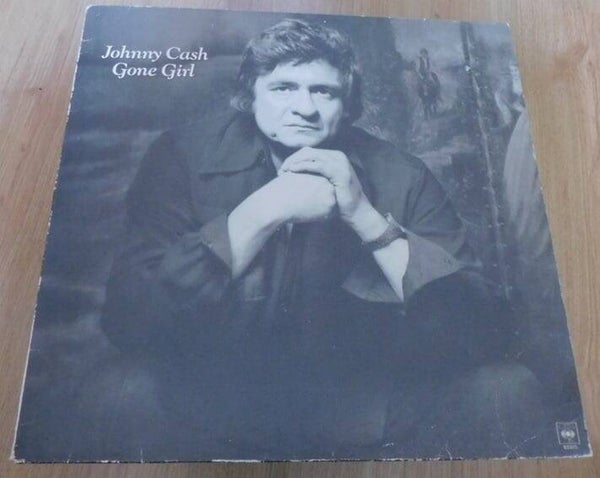 Johnny Cash – Gone Girl