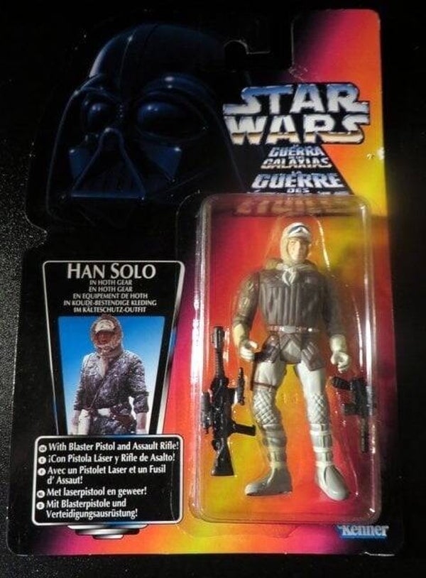 Star Wars, Power of the Force, Han Solo