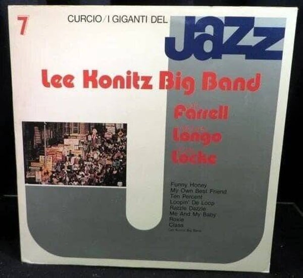 Lee Konitz Big Band ‎– I Giganti Del Jazz Vol. 7