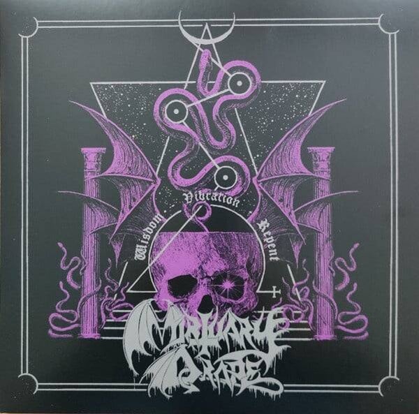 Mortuary Drape – Wisdom - Vibration - Repent | 12''
