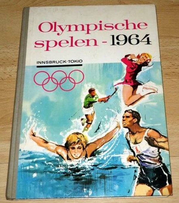 Olympische spelen 1964 Innsbruck - Tokio