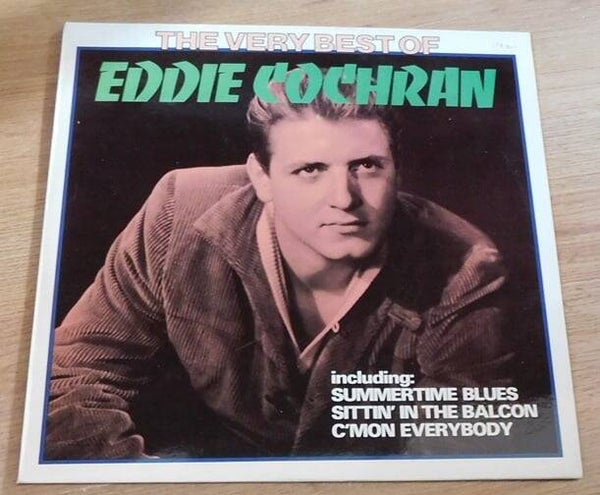 Eddie Cochran – The Very Best Of Eddie Cochran