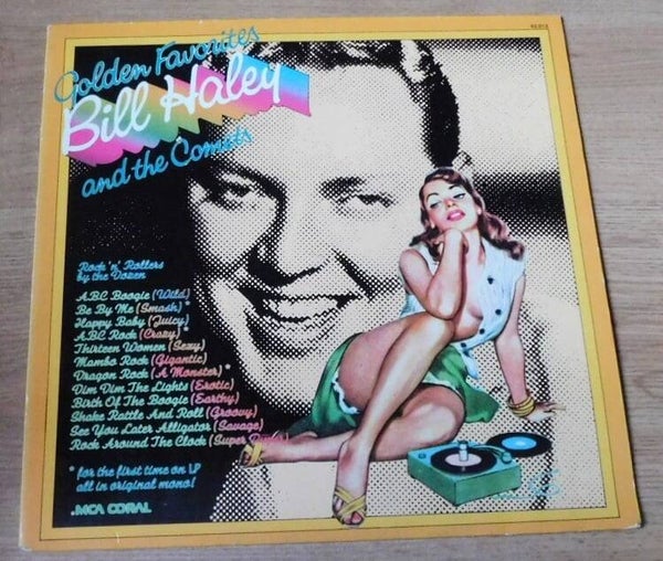 Bill Haley And His Comets – Golden Favorites