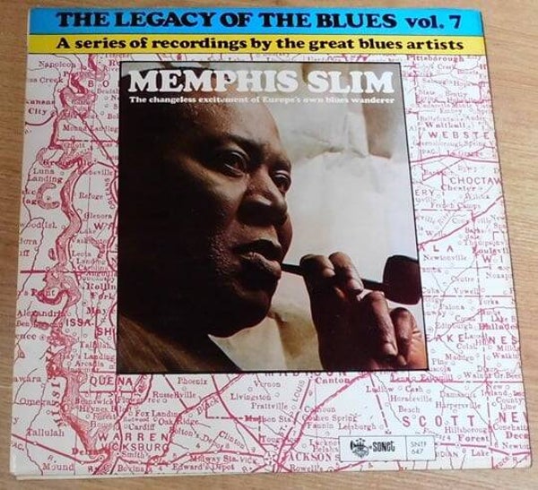 Memphis Slim – The Legacy Of The Blues Vol. 7