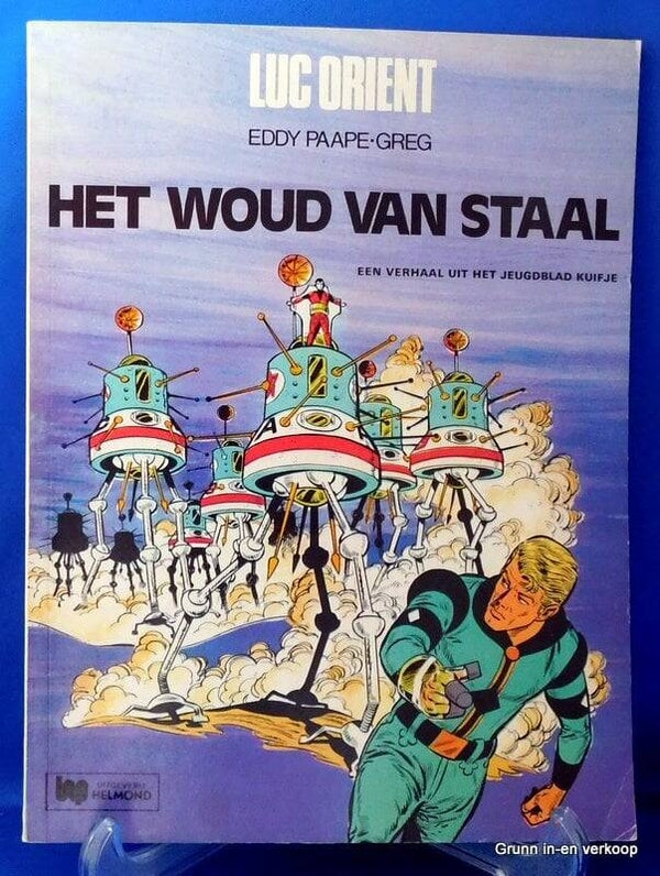 Luc Orient - Het Woud van Staal