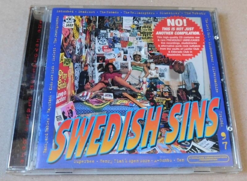 Various – Swedish Sins '97