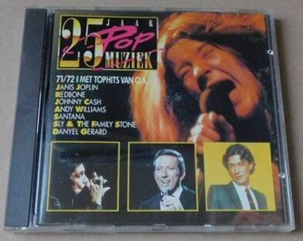 Various – 25 Jaar Popmuziek – 1971/1972