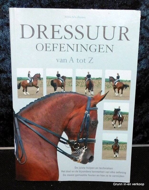 Dressuur oefeningen van A tot Z - Britta Schoffmann